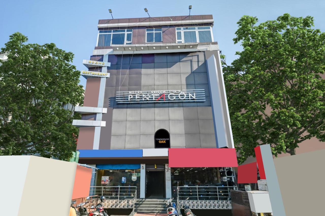 Townhouse Oak Pentagon Residency Hotel Bhubaneswar Buitenkant foto