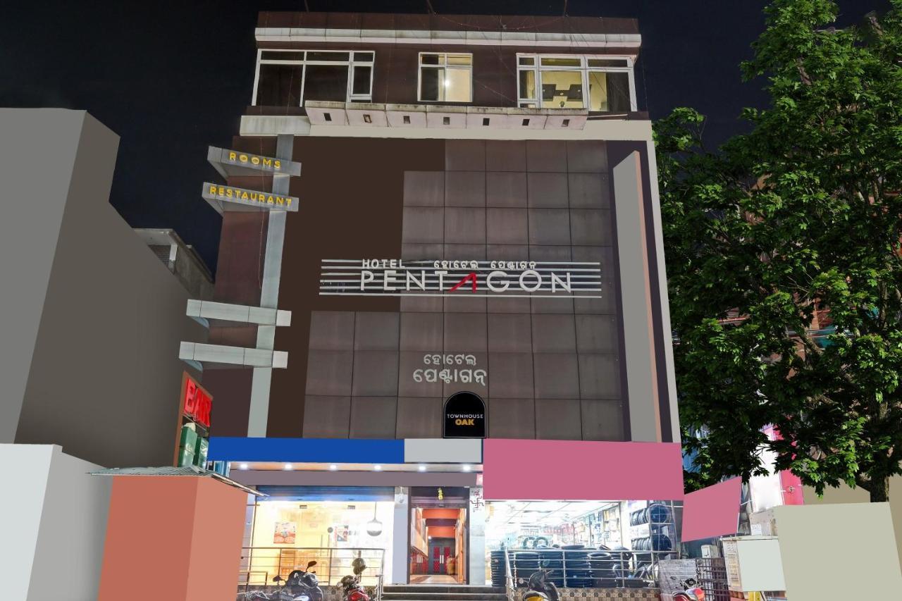 Townhouse Oak Pentagon Residency Hotel Bhubaneswar Buitenkant foto