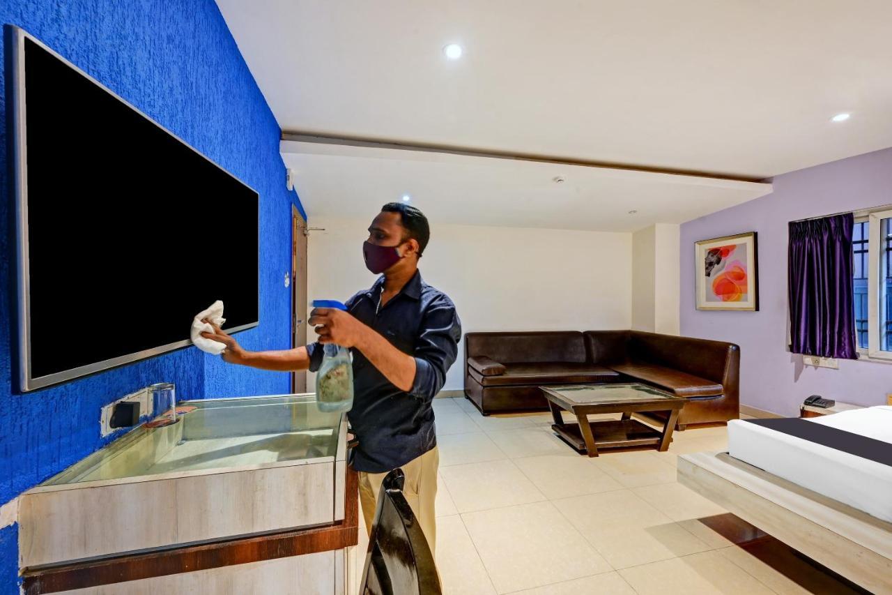 Townhouse Oak Pentagon Residency Hotel Bhubaneswar Buitenkant foto