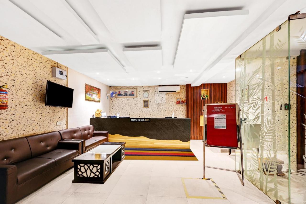 Townhouse Oak Pentagon Residency Hotel Bhubaneswar Buitenkant foto