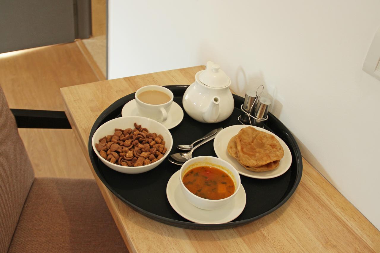 Townhouse Oak Pentagon Residency Hotel Bhubaneswar Buitenkant foto